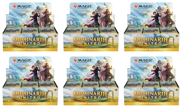 Dominaria United - Draft Booster Case
