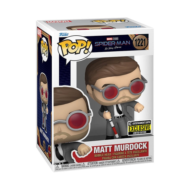 Matt Murdock Entertainment Earth exclusive Pop!