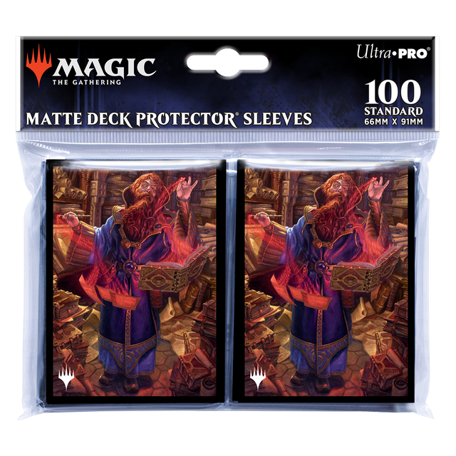 Ultra PRO: Standard 100ct Sleeves - Commander Masters (Commodore Guff)