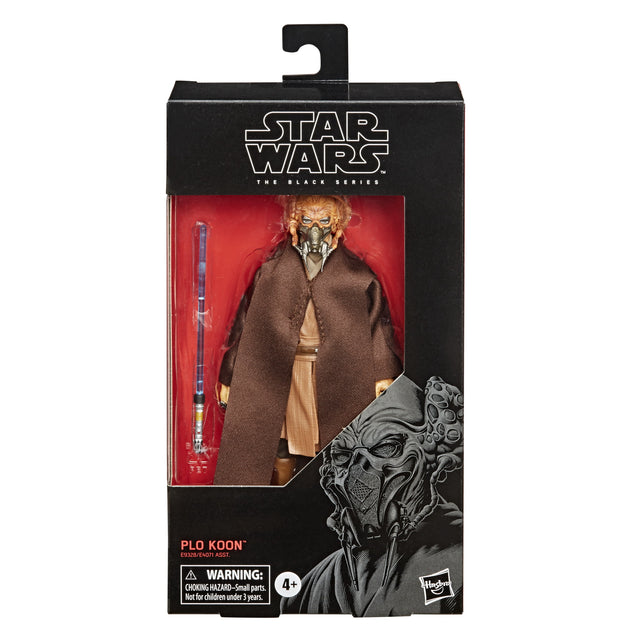Plo Koon Star Wars Black Series Action Figure - PCA Designer Toys