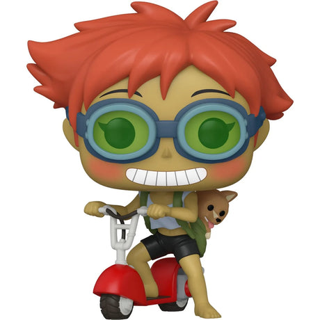 Cowboy Bebop Ed and Ein Pop!