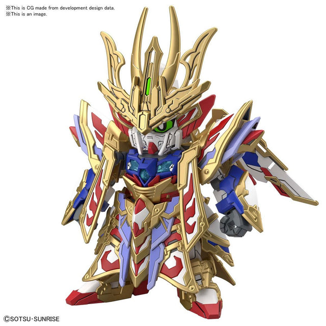 SDW Heroes Cao Cao Wing Gundam ISEI style - PCA Designer Toys