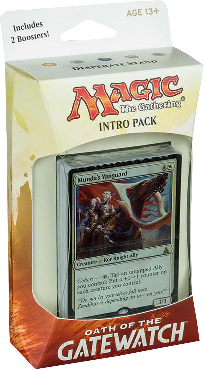 Oath of the Gatewatch - Intro Pack (Desperate Stand) - PCA Designer Toys