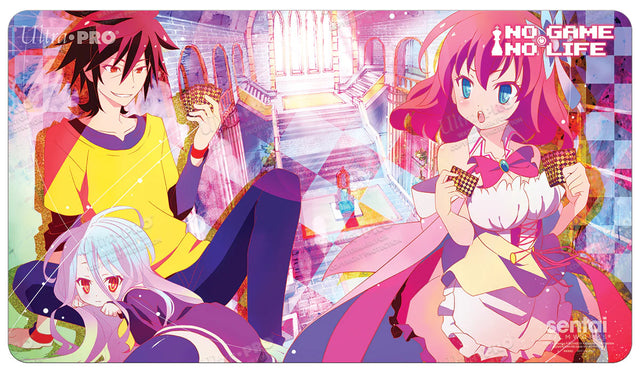 Ultra PRO: Playmat - No Game No Life (Sora vs. Steph)