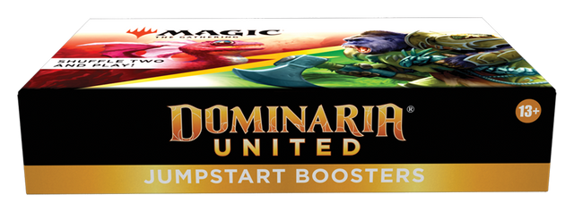Dominaria United - Jumpstart Booster Display