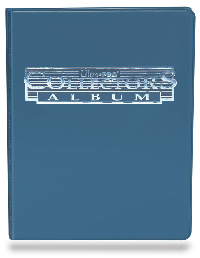 Ultra PRO: 4-Pocket Collectors Portfolio - Blue