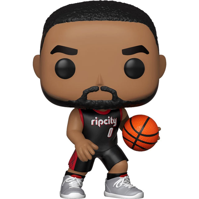 Damian Lillard City Edition 2021 Pop! - PCA Designer Toys