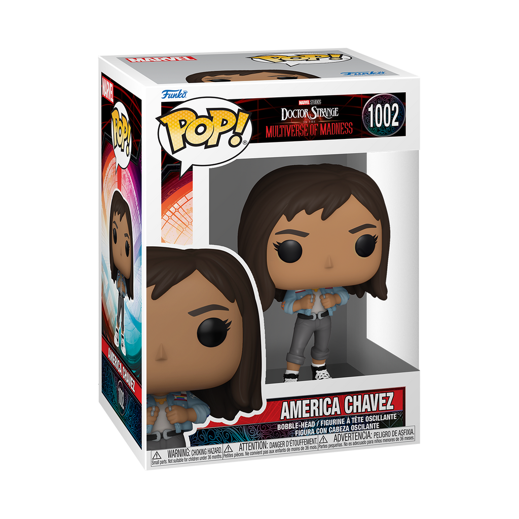 America Chavez Pop! - PCA Designer Toys