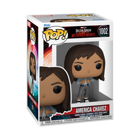 America Chavez Pop! - PCA Designer Toys