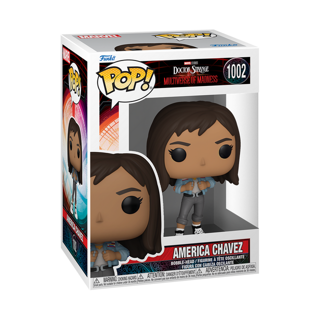 America Chavez Pop! - PCA Designer Toys