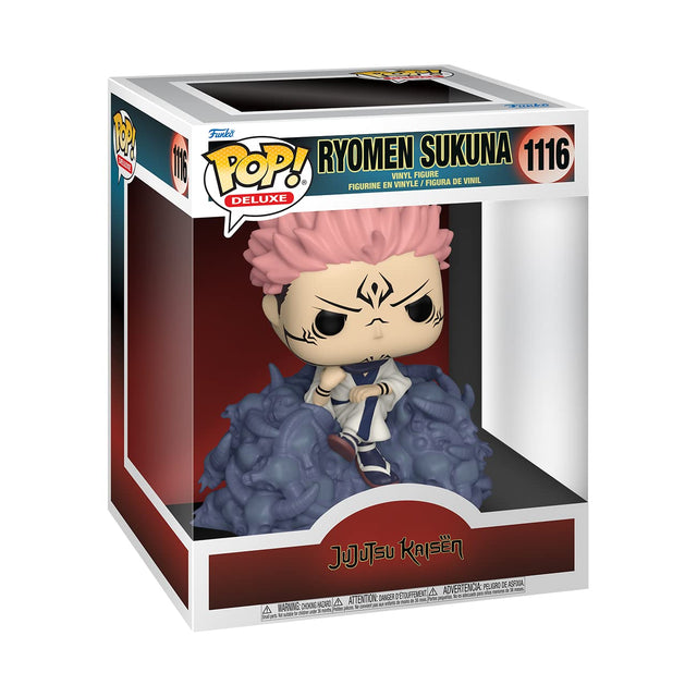 Jujutsu Kaisen Sukuna Deluxe Pop!