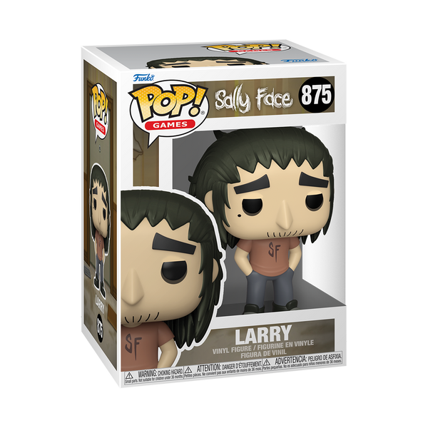 Larry Sally Face Pop! - PCA Designer Toys