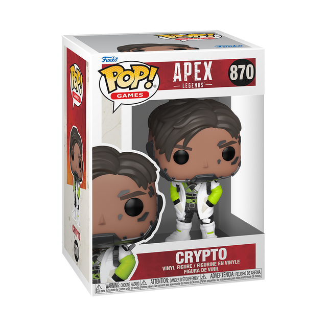 Crypto Apex Legends S2 Pop!