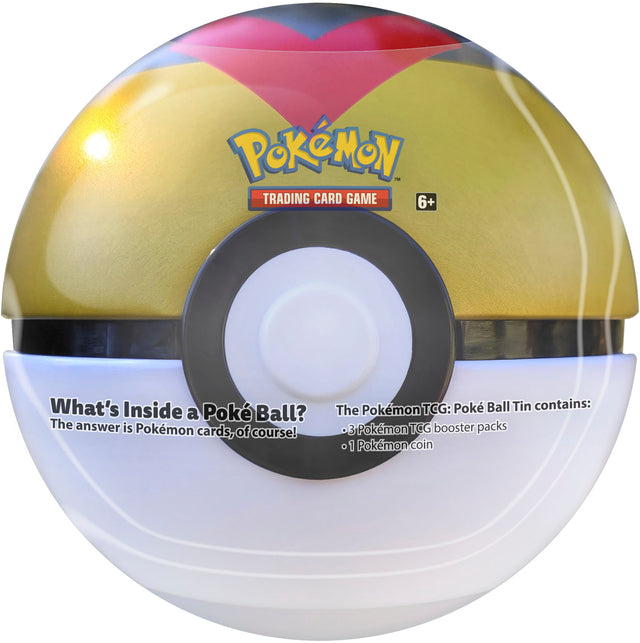 Pokemon Poke Ball Tin (2022) - PCA Designer Toys