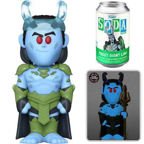 What If Frost Giant Loki Funko Soda