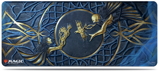 Ultra PRO: Playmat - Kaldheim (Raven's Warning / 6ft Table)