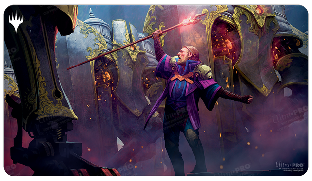 Ultra PRO: Playmat - Brothers War (Urza, Chief Artificer)