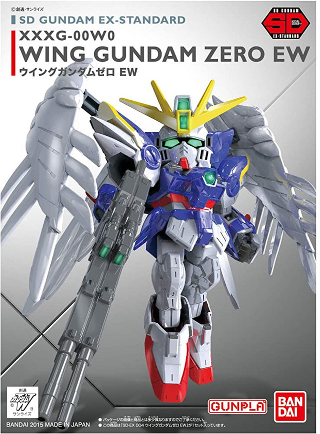 SD Gundam EX-Standard 004 Wing Gundam Zero (EW)