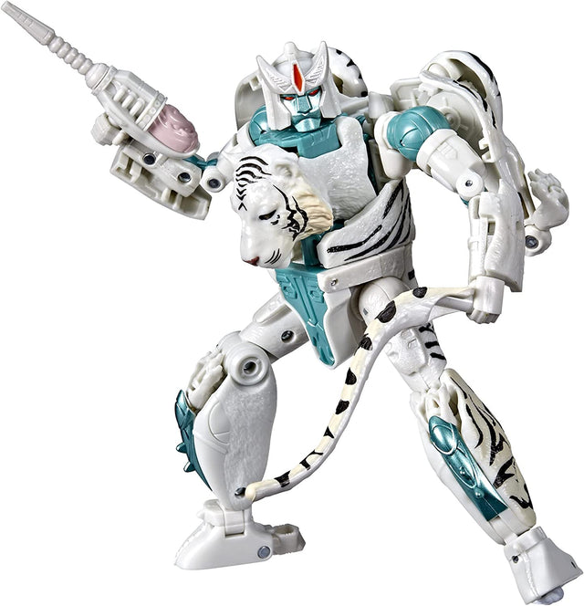 Tigatron Transformers War for Cybertron Kingdom Action Figure - PCA Designer Toys