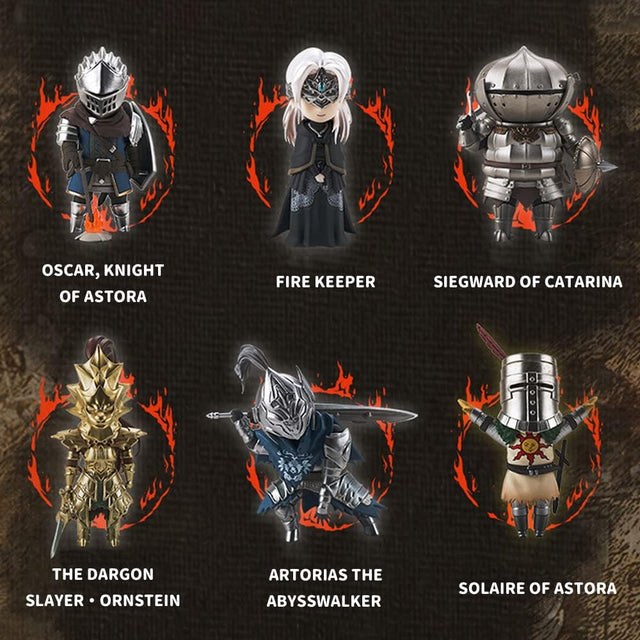 Dark Souls Blind Box Figures by ARCTOYS
