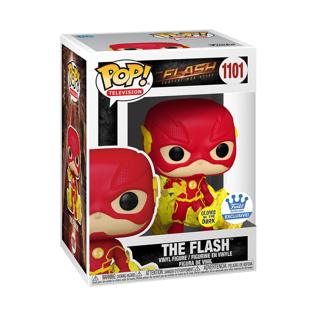 The Flash #1101 Funko Shop Pop! - PCA Designer Toys