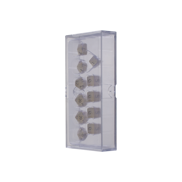 Ultra PRO: 11-Dice Set - Eclipse (Arctic White)