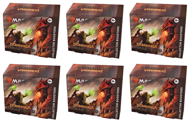 Dominaria Remastered - Collector Booster Case