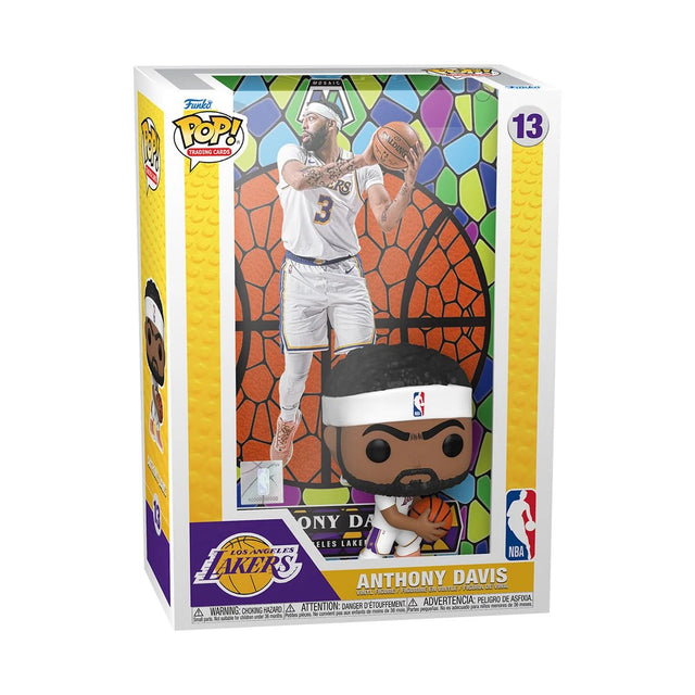 Anthony Davis Mosaic Pop! NBA Trading Card Figure