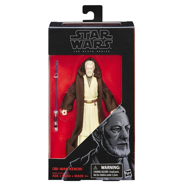 Obi-Wan Kenobi Star Wars Black Series Action Figure - PCA Designer Toys