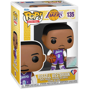 NBA Lakers Russell Westbrook (City Edition 2021) Pop!