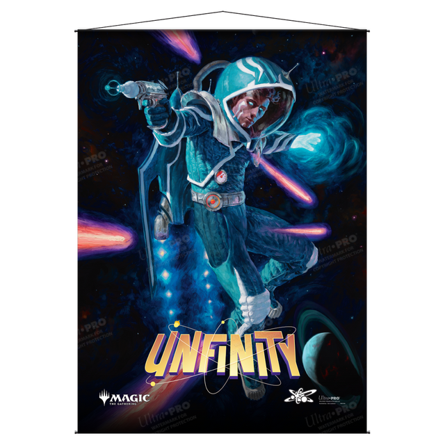Ultra PRO: Wall Scroll - Unfinity (Space Beleren) - PCA Designer Toys