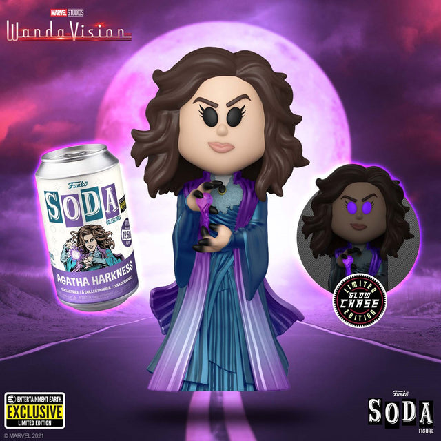 Agatha Harkness Funko Soda GITD chase variant