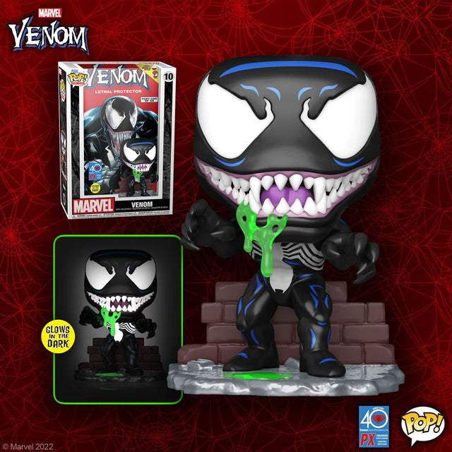 Venom GitD Pop! Lethal Protector Comic Cover