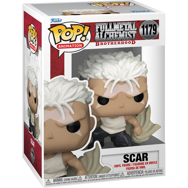 Scar Full Metal Alchemist Pop!