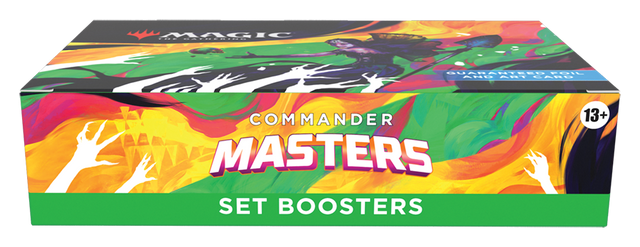 Commander Masters - Set Booster Case