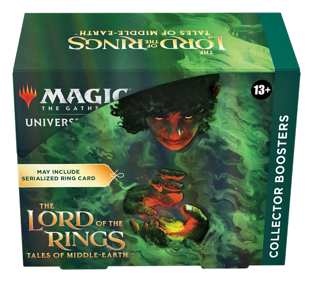 The Lord of the Rings: Tales of Middle-earth - Collector Booster Box