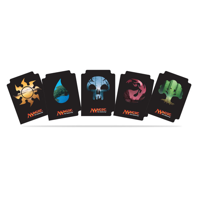 Ultra PRO: Card Dividers Standard - Magic (Mana 5 - 15ct)