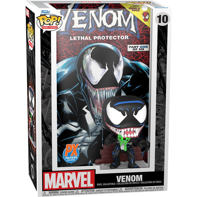 Marvel Venom Pop! Lethal Protector Comic Cover