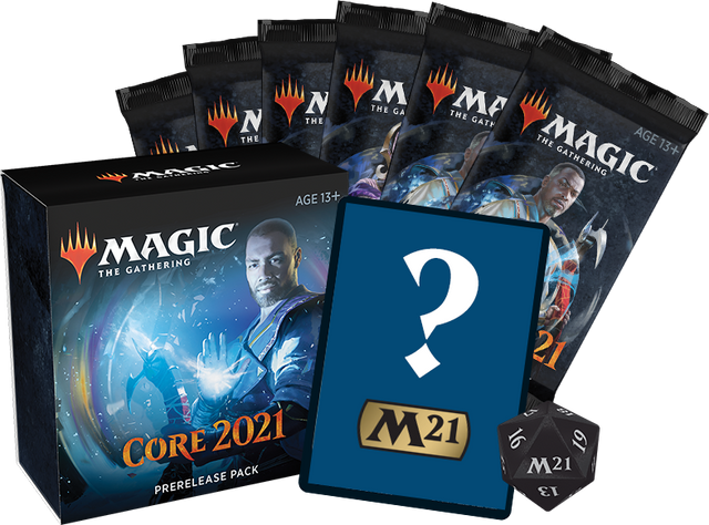 Core Set 2021 - Prerelease Pack