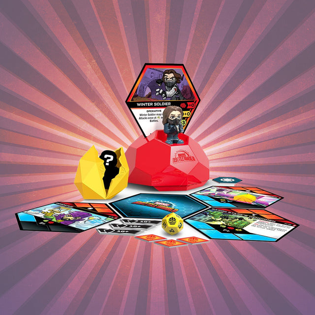 Marvel Battleworld Battleball - PCA Designer Toys