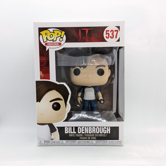 Bill Denbrough Pop! - PCA Designer Toys