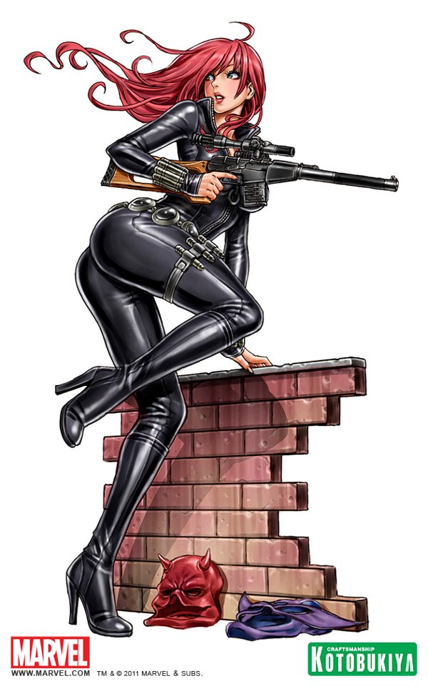 Kotobukiya Black Widow statue