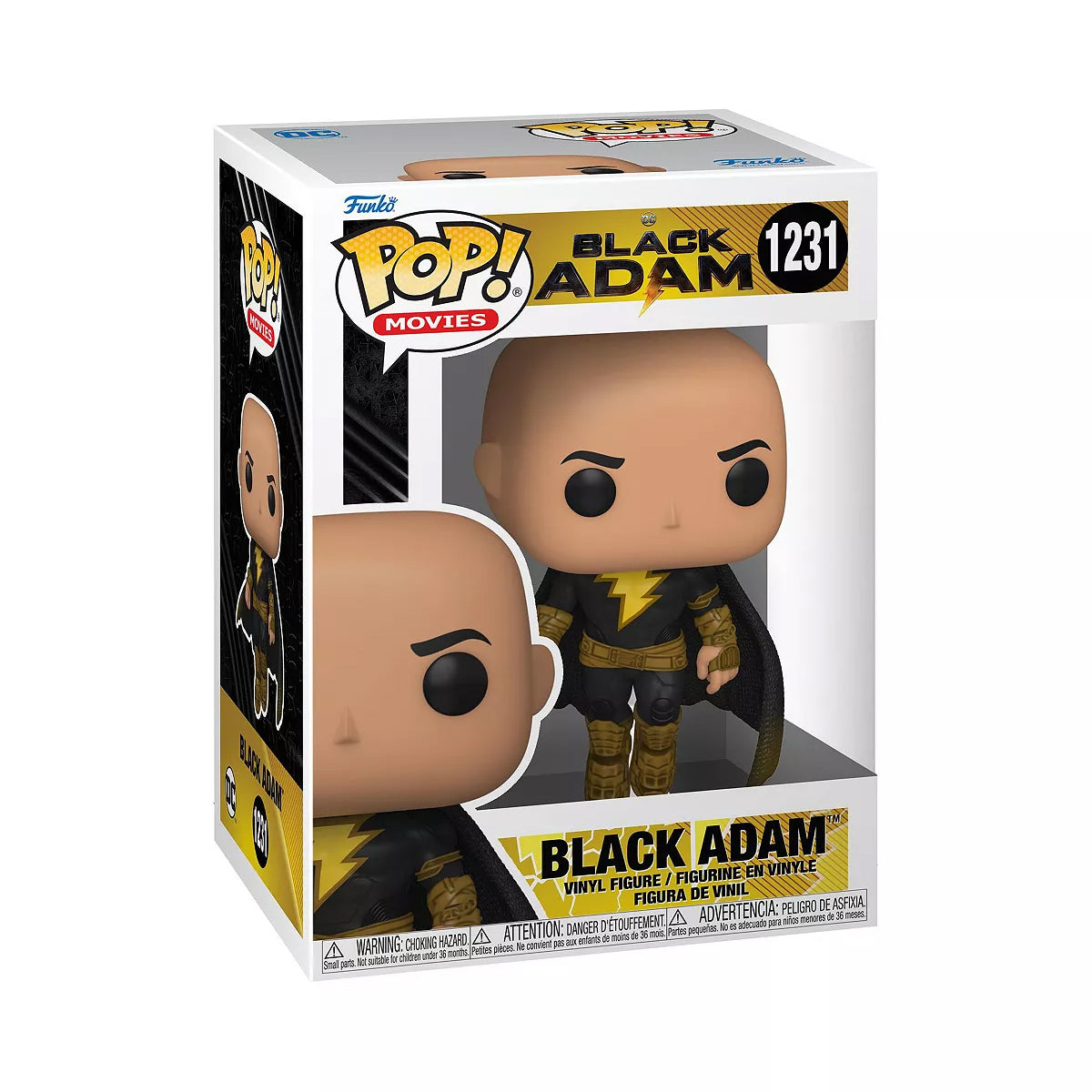 Black Adam #1231 Pop!