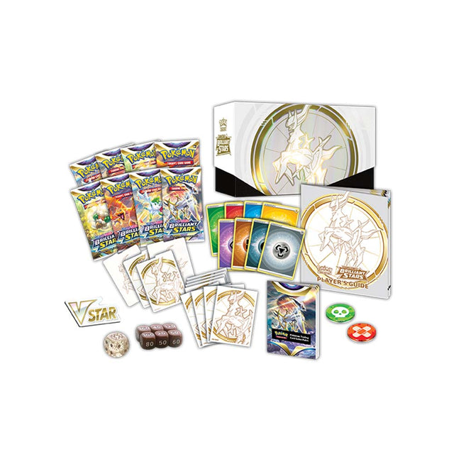 Pokemon Brilliant Stars Elite Trainer Box - PCA Designer Toys