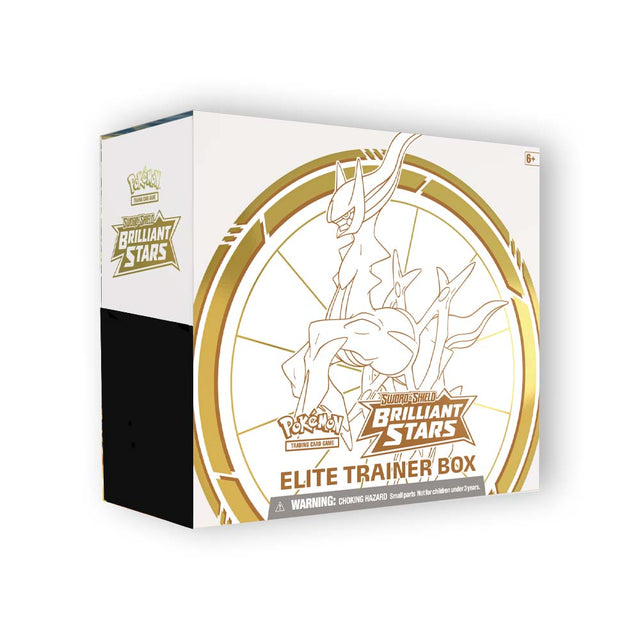 Pokemon Brilliant Stars Elite Trainer Box - PCA Designer Toys