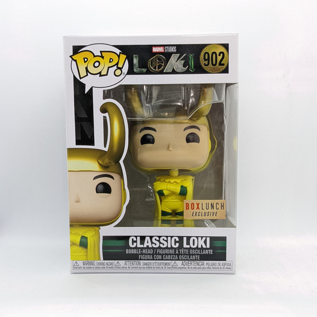 Classic Loki Pop! - PCA Designer Toys