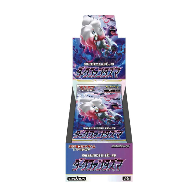 Pokemon Dark Phantasma Booster Box (JP) - PCA Designer Toys