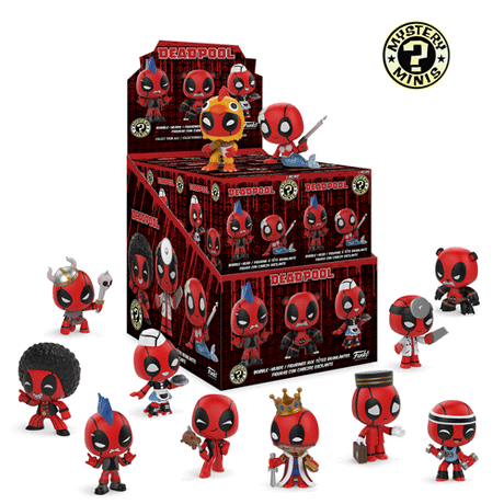 Deadpool Cosplay Mystery Mini - PCA Designer Toys
