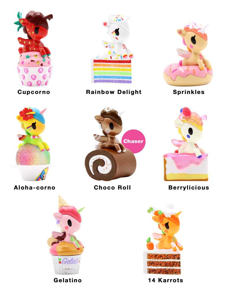 Delicious Unicorno Blind Box Figure