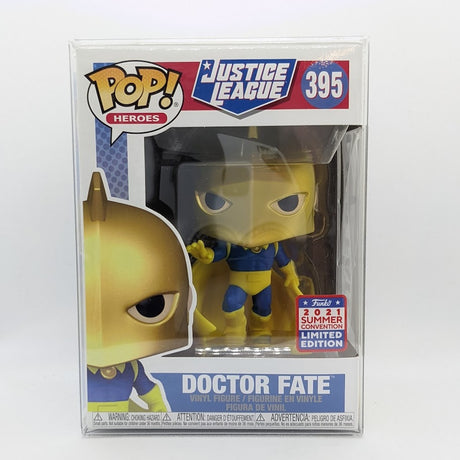 Doctor Fate 2021 Summer Convention Pop! - PCA Designer Toys